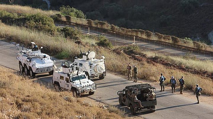 جيش الاحتلال يعترف باطلاق النار على قوات اليونيفيل بلبنان