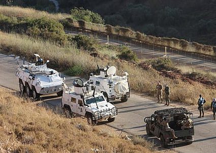 جيش الاحتلال يعترف باطلاق النار على قوات اليونيفيل بلبنان