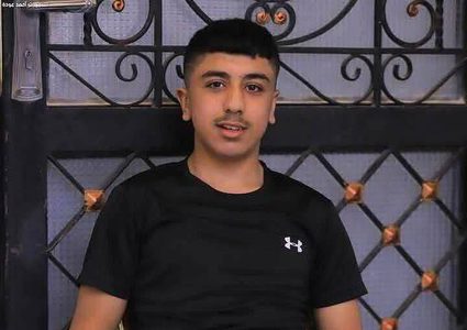 استشهاد طفل برصاص الاحتلال في مخيم الفارعة