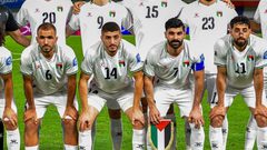 المنتخب الفلسطيني يخوض مباراة ودية أمام إقليم الباسك وسط تضامن جماهيري واسع