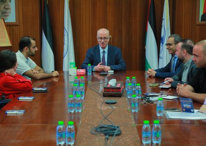 جامعة النجاح تعقد لقاء يؤكد التزام الجامعة بتمكين طلبتها من ذوي الإعاقة