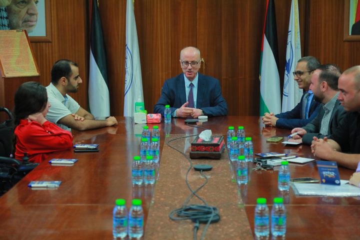 جامعة النجاح تعقد لقاء يؤكد التزام الجامعة بتمكين طلبتها من ذوي الإعاقة