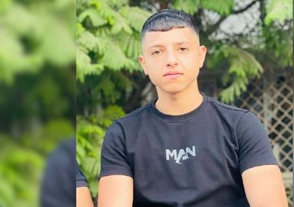 استشهاد الفتى حسن شركسي من مخيم عسكر في نابلس