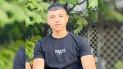 استشهاد الفتى حسن شركسي من مخيم عسكر في نابلس