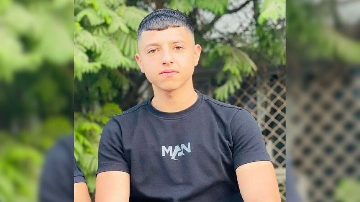 استشهاد الفتى حسن شركسي من مخيم عسكر في نابلس