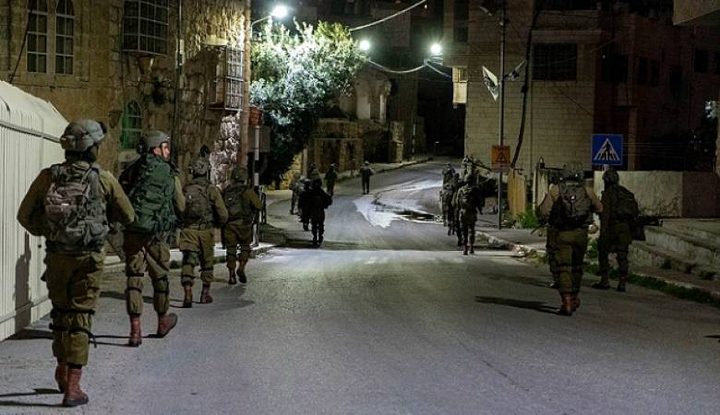 الاحتلال يقتحم بلدة اليامون وقرية جلقموس في محافظة جنين