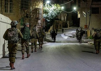 الاحتلال يقتحم بلدة اليامون وقرية جلقموس في محافظة جنين