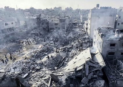 الاحتلال يواصل خرق اتفاق وقف اطلاق في غزة: قصف بمناطق متفرّقة ونسف مبان