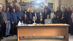 دائرة شؤون اللاجئين تبحث مع اللجان الشعبية لمخيمات صور احتياجات اللاجئين