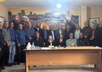 دائرة شؤون اللاجئين تبحث مع اللجان الشعبية لمخيمات صور احتياجات اللاجئين