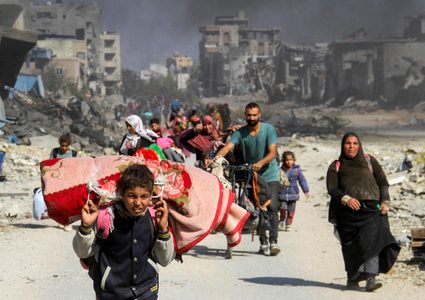 تقرير أممي: النقل الجبري للفلسطينيين قد يصل إلى جرائم الحرب وجريمة ضد الإنسانية