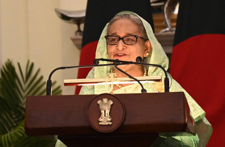 محكمة بنغلاديش تحكم بإعدام رئيسة الوزراء السابقة بتهم جرائم ضد الإنسانية