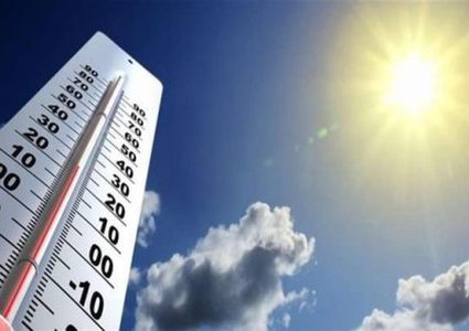 حالة الطقس: أجواء جافة ومغبرة ودرجات الحرارة أعلى من معدلها بقليل