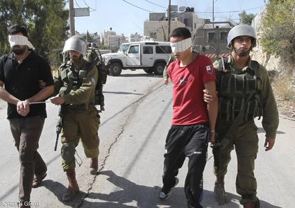 الاحتلال يعتقل خمسة مواطنين من بيت لحم بينهم أشقاء