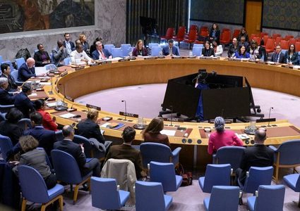 مجلس الأمن يعتمد مشروع القرار الأميركي بشأن غزة