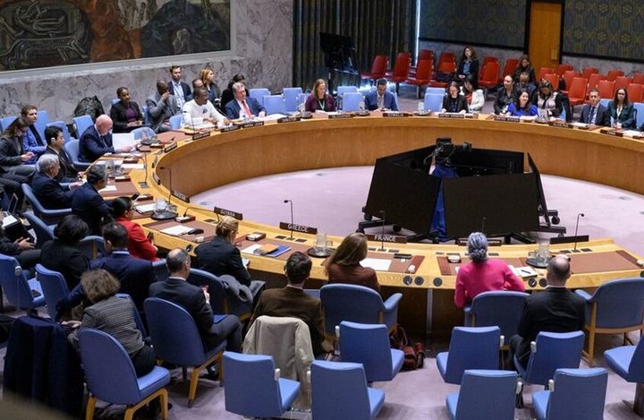 مجلس الأمن يعتمد مشروع القرار الأميركي بشأن غزة