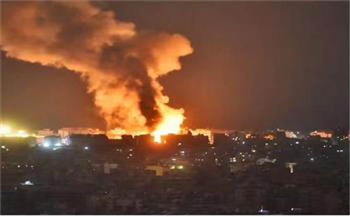 "محدث" 22 شهيدا في قصف الاحتلال مخيم عين الحلوة جنوب لبنان