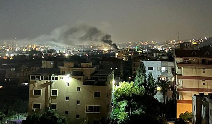 فصائل منظمة التحرير تعلن الإضراب والحداد في صيدا حداداً على أرواح الشهداء