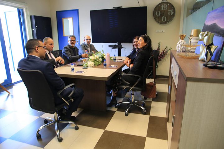 وفد من اليونسكو يزور مركز إعلام النجاح لبحث التعاون ومتابعة التحول الرقمي الحديث