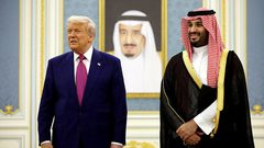 ترامب: طائرات إف-35 التي ستُباع للسعودية مماثلة للطائرات لدى إسرائيل