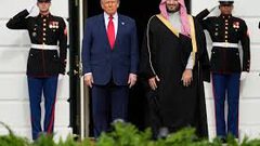 بن سلمان: نريد أن نكون جزءا من اتفاقات أبراهام ولكن نريد تحقيق حل الدولتين