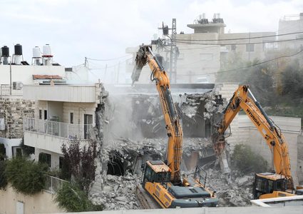 القدس: الاحتلال يُخطر 4 عائلات مقدسية بهدم منازلها في عقبة الخالدية