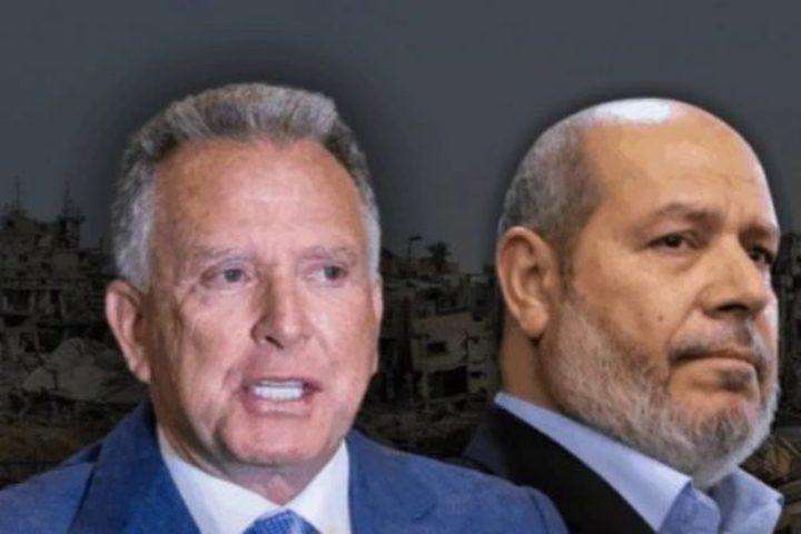 تل أبيب غاضبة من لقاء يتكوف والحية: سيُمثّل اعترافا بمكانة حماس