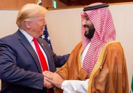 ترامب: نوقّع اتفاقيات وصفقات بيع بقيمة 270 مليار دولار مع السعودية