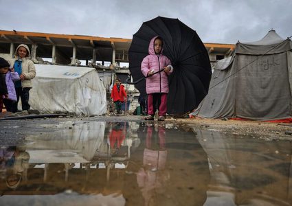 الأمم المتحدة: 17 ألف عائلة في غزة تأثرت بسبب المنخفض الجوي الأخير