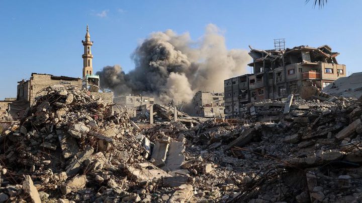 خروقات متواصلة و غارات جوية وقصف مدفعي وإطلاق نار بقطاع غزة