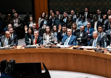 قرار 2803: تدويل غزة… هل فتح مجلس الأمن بابًا لمسارٍ حقيقي لدولة فلسطينية؟