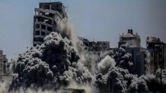 المكتب الإعلامي الحكومي في غزة: 393 خرقاً إسرائيلياً لاتفاق وقف النار