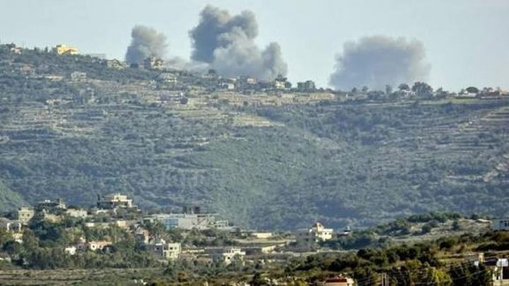 الاحتلال يشن عدة غارات على بلدات في جنوب لبنان