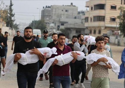 69,546 شهيدا منذ بدء عدوان الاحتلال على غزة