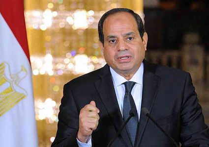 السيسي: حل الدولتين السبيل الوحيد لسلام دائم بالشرق الأوسط