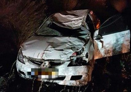 وفاة مواطنين اثنين بحادث سير شمال غرب سلفيت