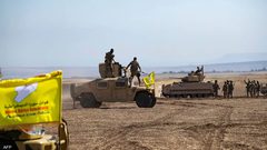 سوريا.. مقتل جنديين عقب هجوم عنيف لقسد في الرقة