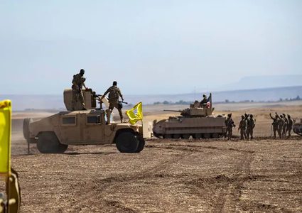 سوريا.. مقتل جنديين عقب هجوم عنيف لقسد في الرقة