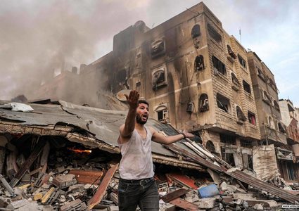 الاحتلال يواصل قصفه لمناطق متفرقة في قطاع غزة مخلفا شهداء وجرحى