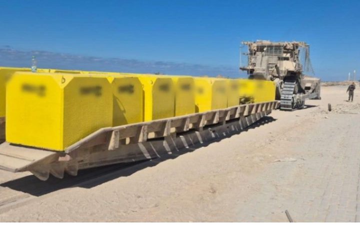 الاحتلال يوسع المنطقة الصفراء بمدينة غزة