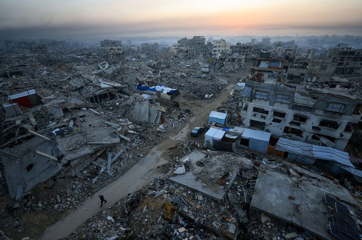 حماس: الاحتلال يزيح "الخط الأصفر" بغزة في خرق فاضح للاتفاق