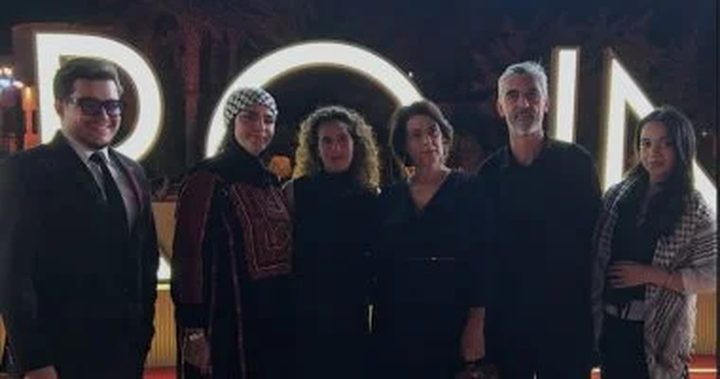 غادة إياد العبادلة: فخورة بعرض من لا يزال حيًّا في مهرجان القاهرة السينمائي