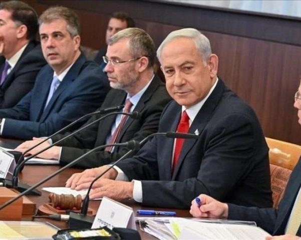 الكابنيت يفوض فريقا وزاريا لتنفيذ المرحلة الثانية من وقف إطلاق النار في غزة