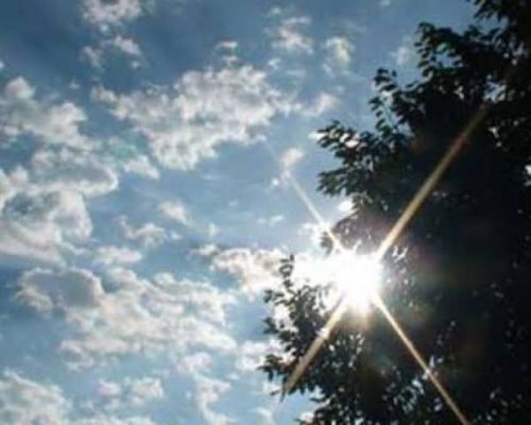 حالة الطقس: الحرارة أعلى من معدلها العام بحدود 8 درجات مئوية