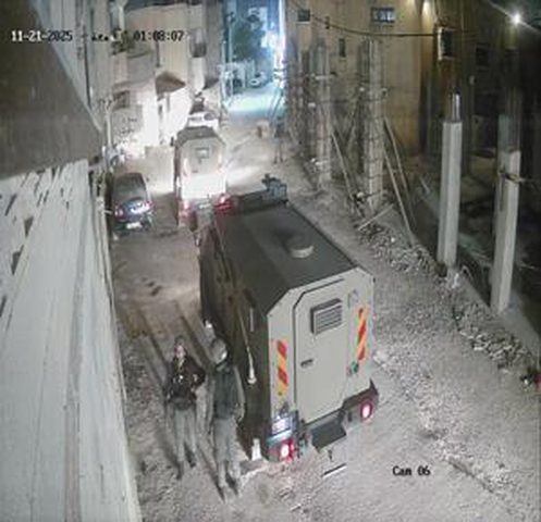 الاحتلال يقتحم بلدة الزاوية غرب سلفيت وينفذ حملة مداهمات واسعة