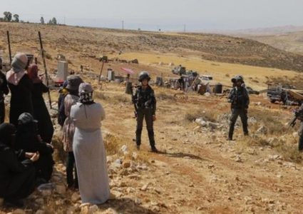 مستوطنون يقيمون بؤرة جديدة قرب تجمع الحثرورة البدوي شرق القدس