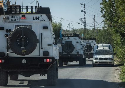 يونيفيل: أكثر من 10 آلاف انتهاك إسرائيلي في لبنان منذ عام