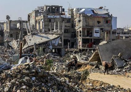 إصابة 4 أطفال بجروح جراء إلقاء مسيرة للاحتلال قنبلة باتجاههم شمال قطاع غزة