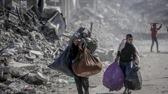 أطباء بلا حدود: مساعدات غزة غير كافية وشتاء قاسٍ يهدد النازحين