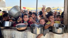 الغذاء العالمي: نقص السيولة وارتفاع الأسعار يفاقمان معاناة أهالي غزة